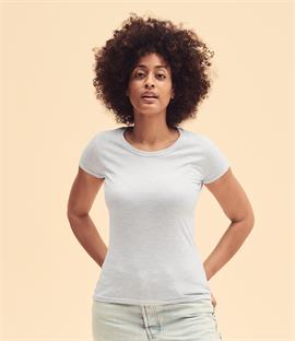 Fruit of the Loom Ladies Ringspun Premium T-Shirt